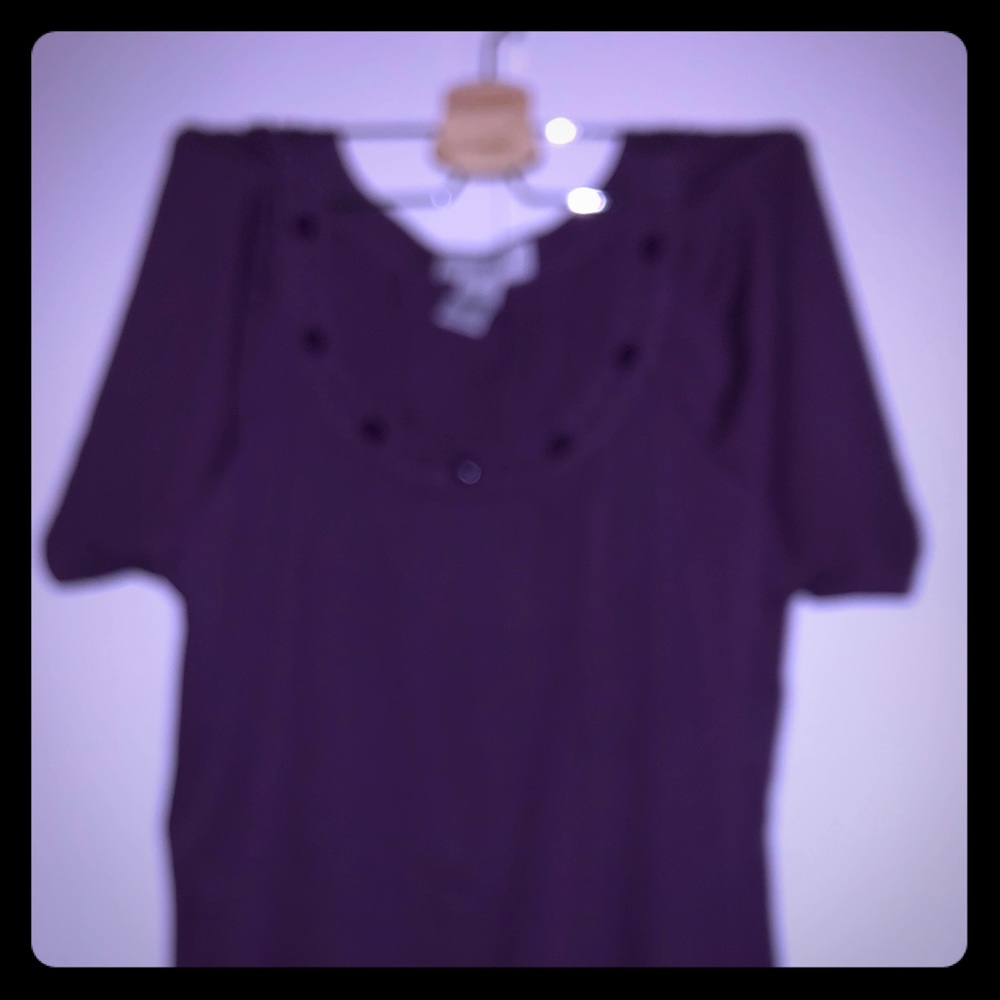 Purple Sag Harbor top